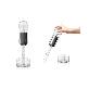 full image iruzio aquarium cleaner 2in1 M set Aquarium Cleaner Fishbowl House Plum Plum Filter Pipe Set